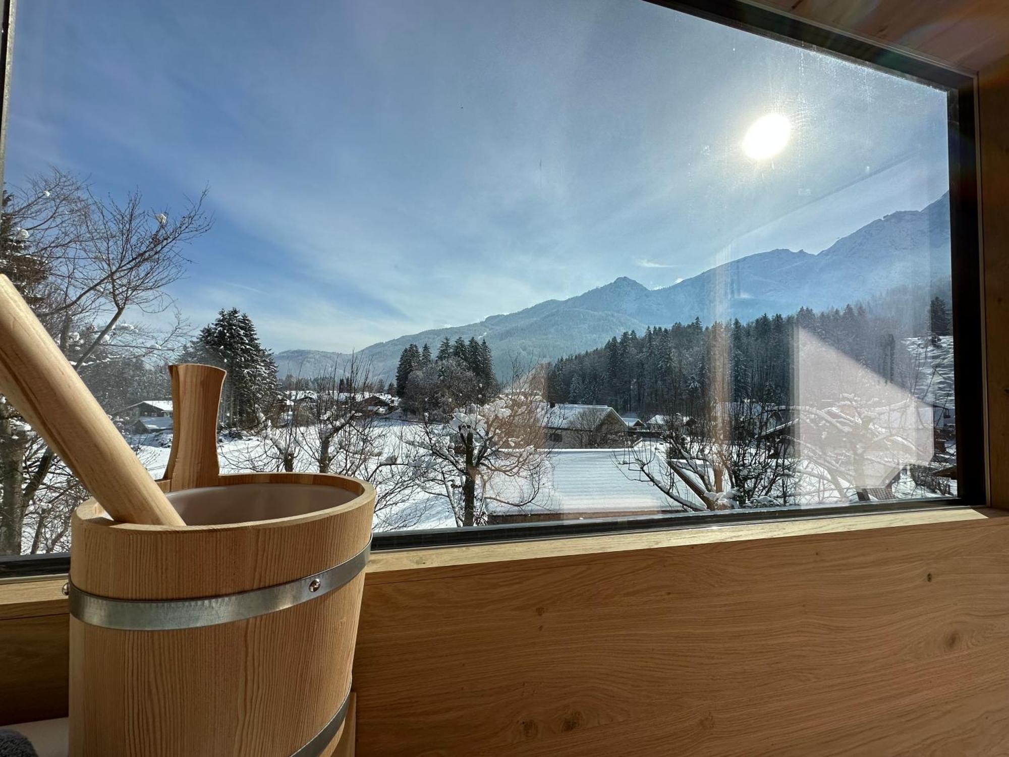 Bayern Resort Hotel - Adults Only - Mit Zugspitzblick - Eibsee-Naehe - Wellnessbereich - Naturpool Im Sommer Grainau Dış mekan fotoğraf